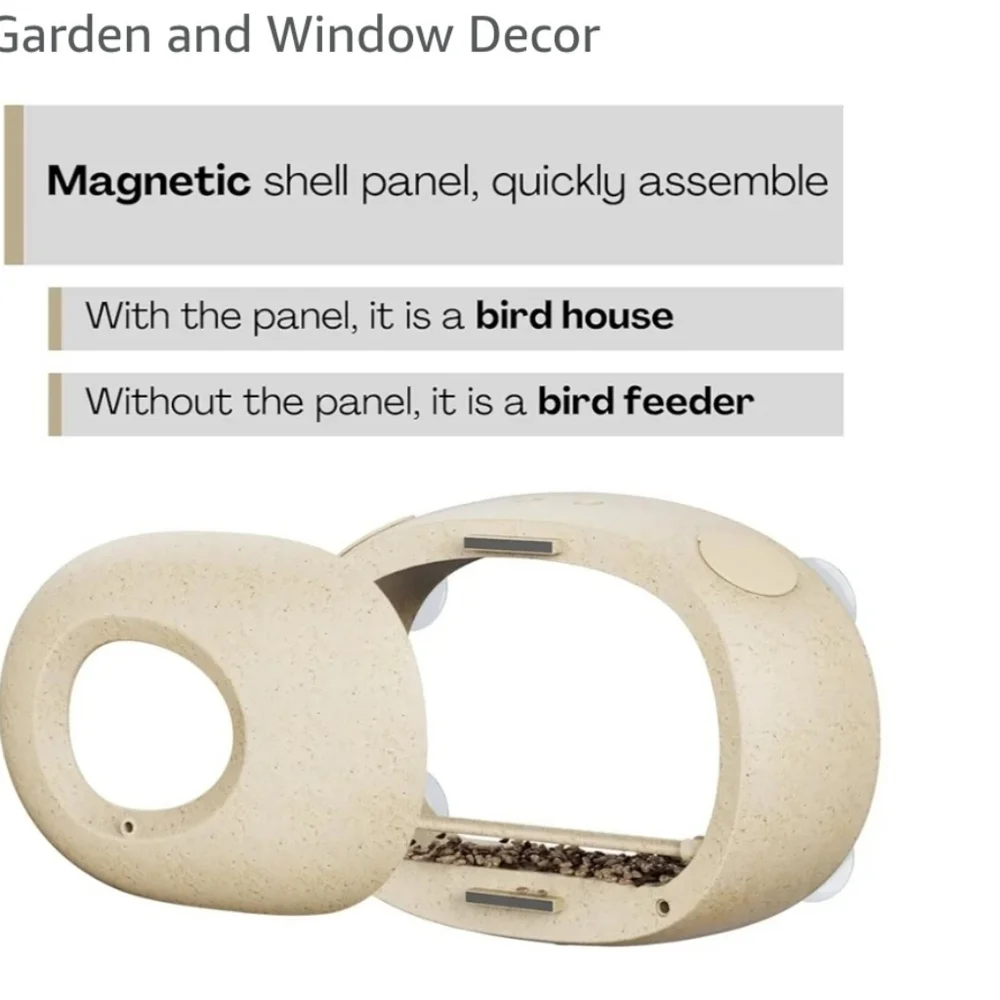 Window Bird Feeder Father’s Day gift bird house